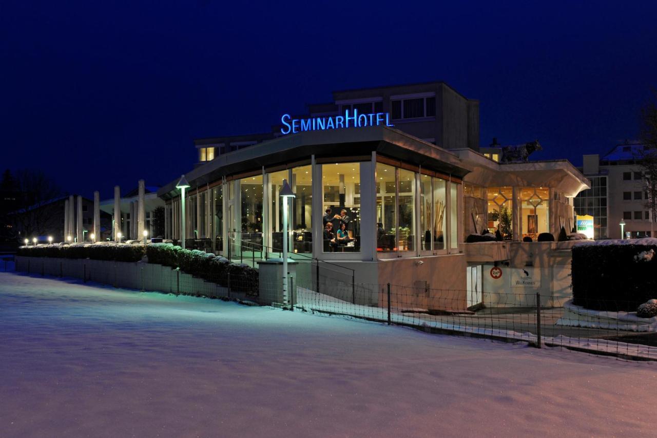 Seminarhotel Am Aegerisee Unterägeri Exteriör bild
