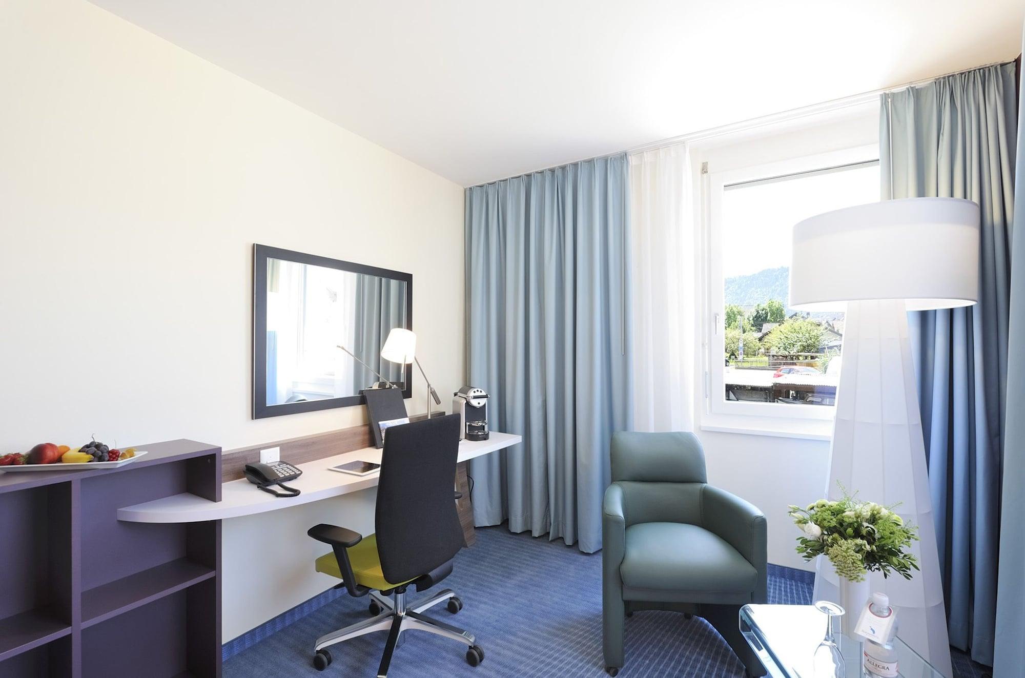 Seminarhotel Am Aegerisee Unterägeri Exteriör bild