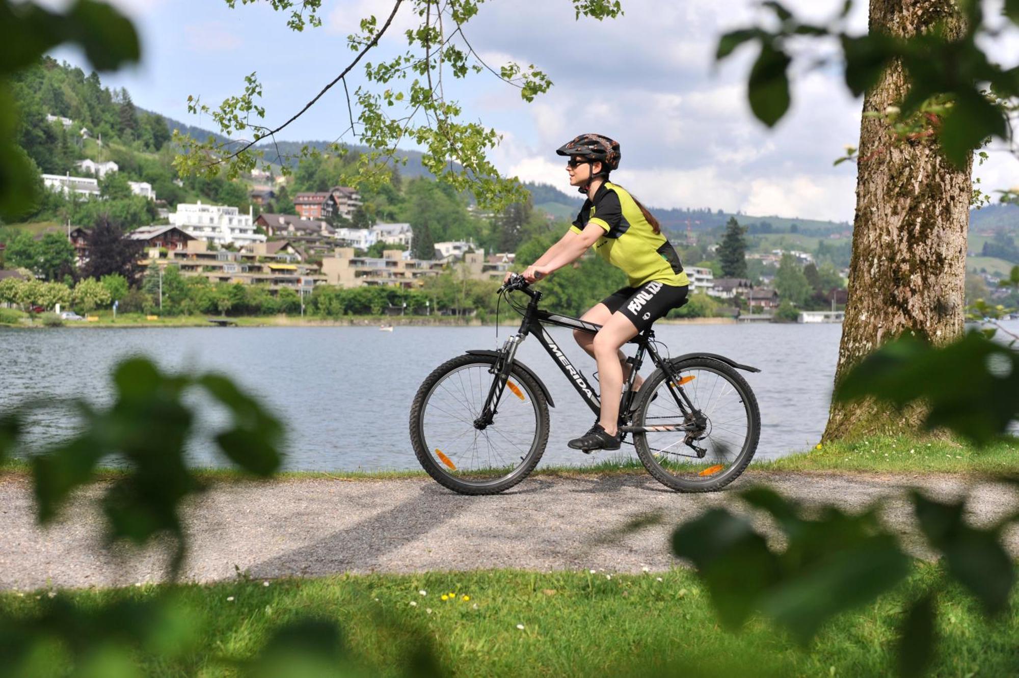 Seminarhotel Am Aegerisee Unterägeri Exteriör bild
