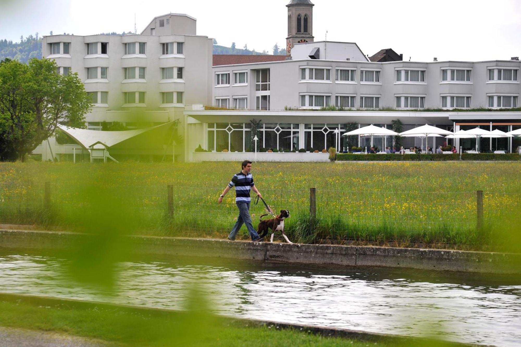 Seminarhotel Am Aegerisee Unterägeri Exteriör bild