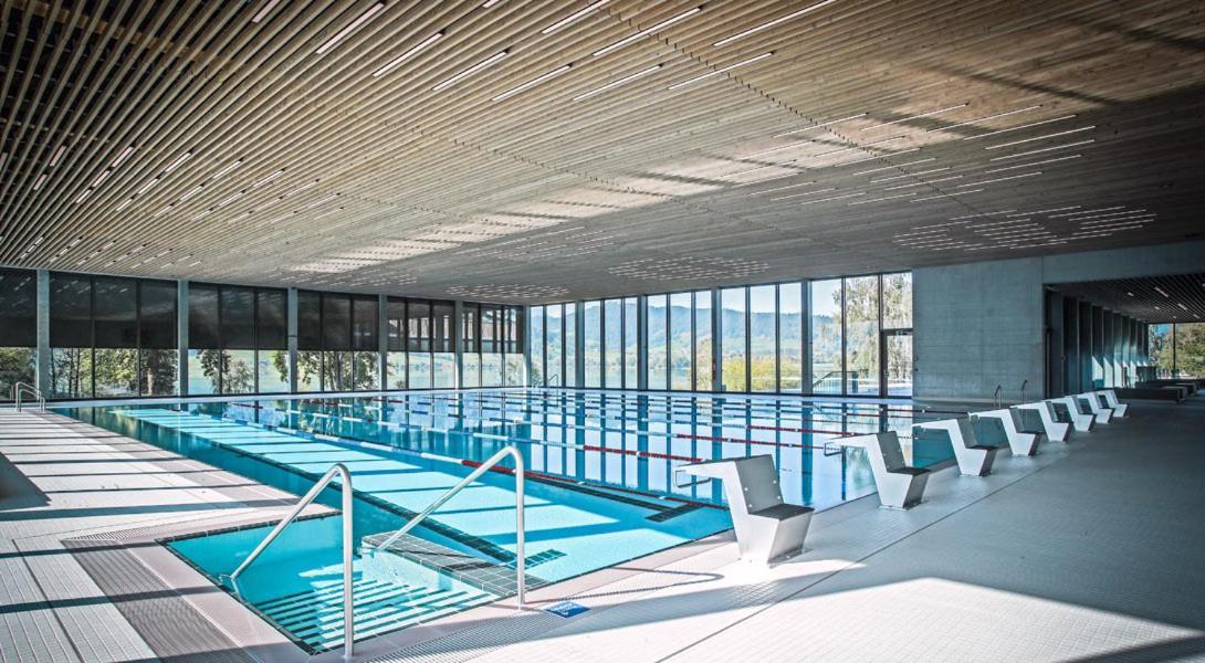 Seminarhotel Am Aegerisee Unterägeri Exteriör bild