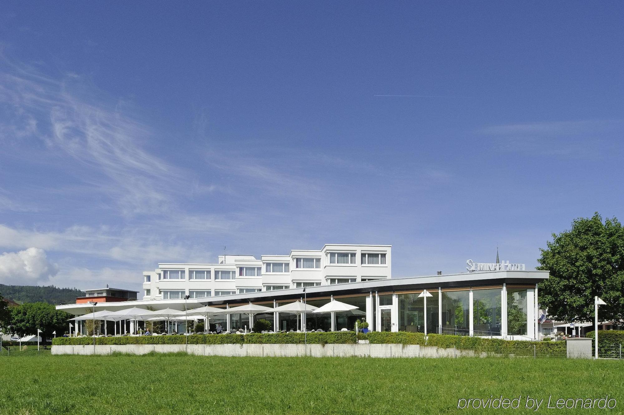 Seminarhotel Am Aegerisee Unterägeri Exteriör bild