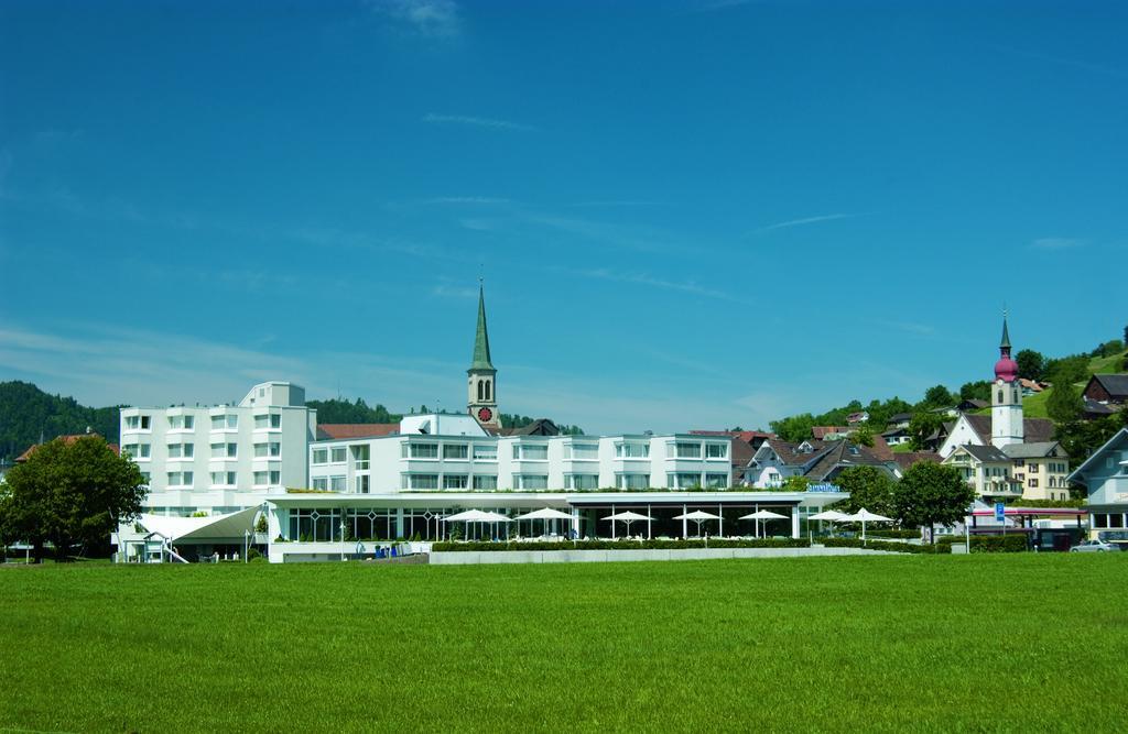 Seminarhotel Am Aegerisee Unterägeri Exteriör bild