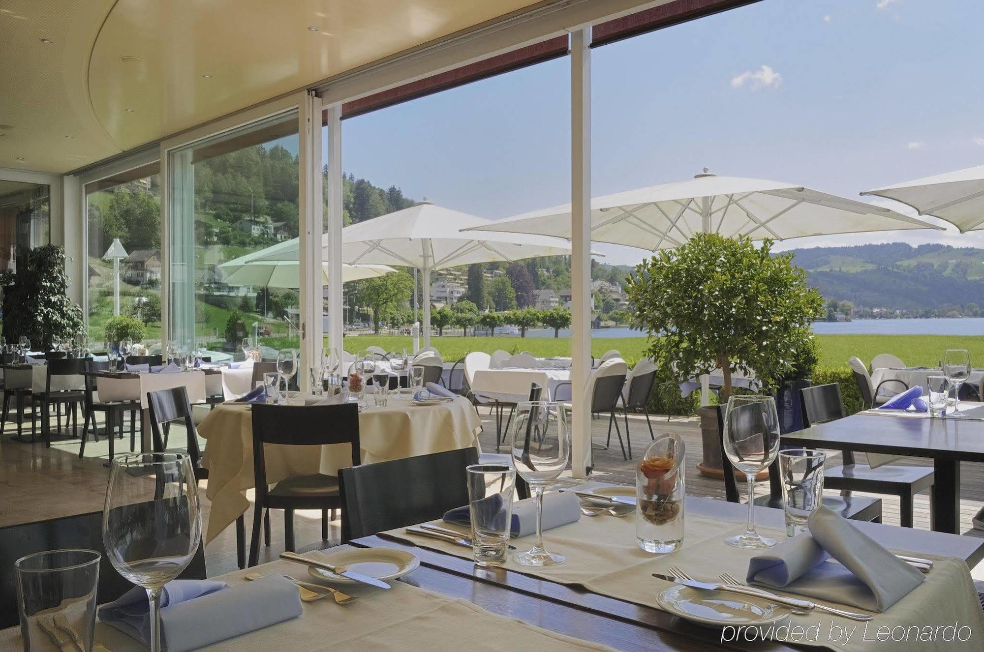 Seminarhotel Am Aegerisee Unterägeri Exteriör bild