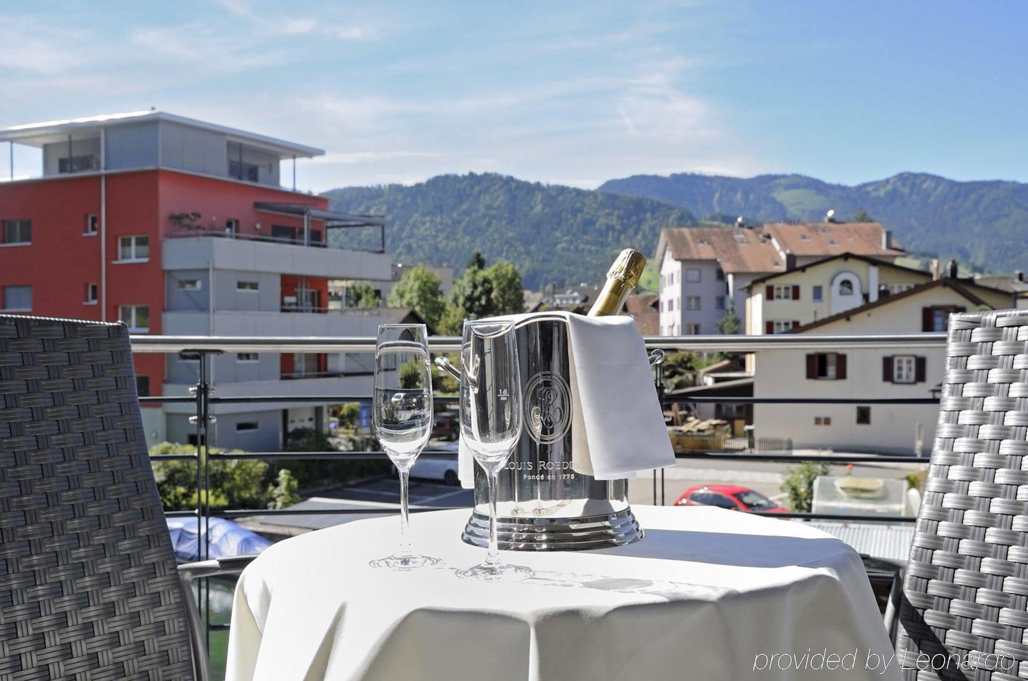 Seminarhotel Am Aegerisee Unterägeri Exteriör bild