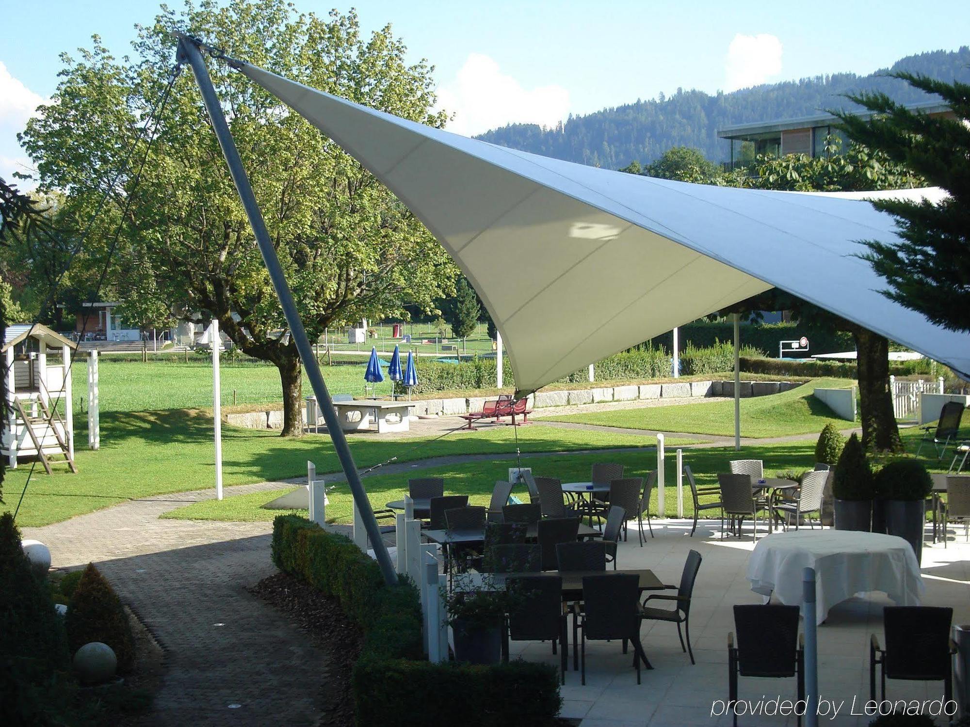 Seminarhotel Am Aegerisee Unterägeri Exteriör bild